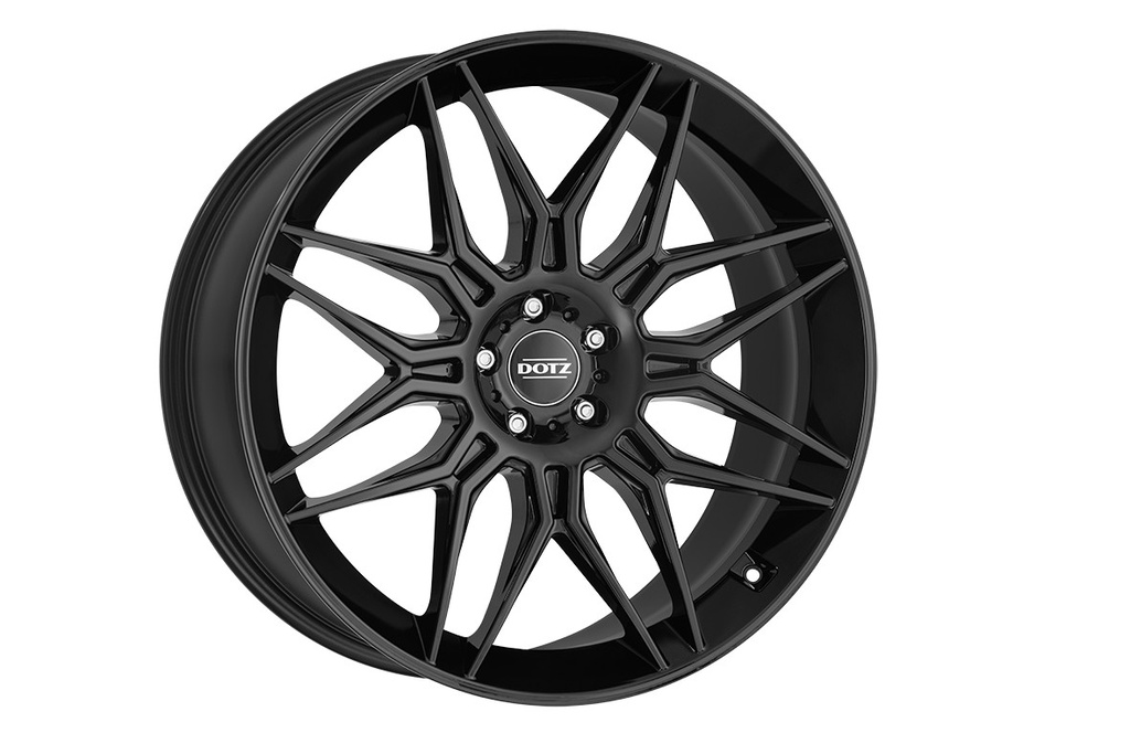 DOTZ LONGBEACH BLACK 10.5x21 5/112 ET50 CB66.6