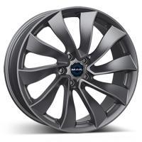 MAK SOLAR GUN METAL 8.5x18 5/114.3 ET40 CB64.1