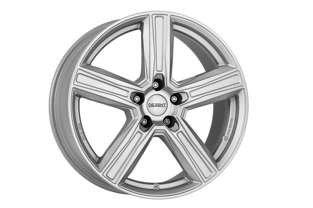 DEZENT KG SILVER 9x19 5/112 ET58.1 CB66.6