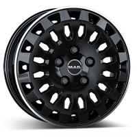 MAK OVERLAND GLOSS BLACK M.RING 7x17 6/120 ET50 CB74.5