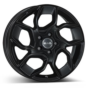 MAK EXPRESS BLACK 6.5x16 5/118 ET65 CB71.1