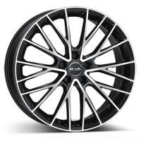 MAK SPECIALE BLK/POL 11.5x22 5/112 ET52 CB66.6