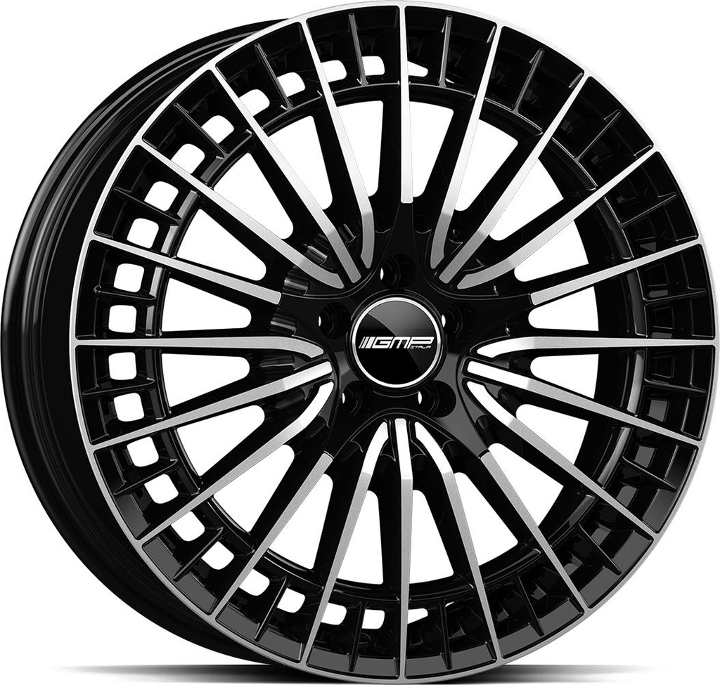 GMP QSTAR BLACK DIAM 7.5x18 5/112 ET50 CB66.6