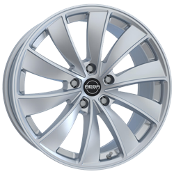 MEGA WHEELS PYXIS DARK SILVER 8.5x19 5/120 ET35 CB64.1
