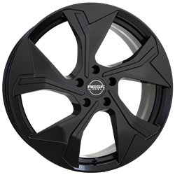 MEGA WHEELS TRITON BLACK 8.5x19 5/108 ET53 CB63.3