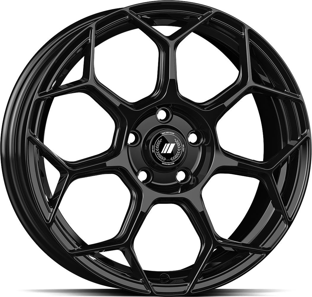 GMP RACEWAY NERO CORSA 7x17 5/112 ET40 CB66.6
