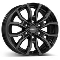 DEZENT KC BLACK 7.5x19 6/120 ET52 CB74.6