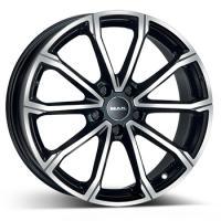 MAK DAVINCI BLK/POL 7.5x18 5/112 ET48 CB57.1