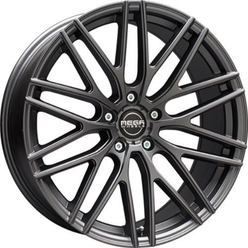 STATUSFÄLGAR CETUS ANTHRACITE GREY 8x19 5/112 ET45 CB66.6