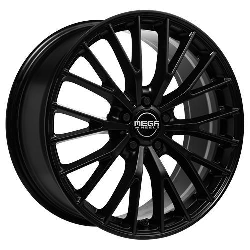 STATUSFÄLGAR CASTOR MAT BLACK 7.5x19 5/120 ET40 CB64.1