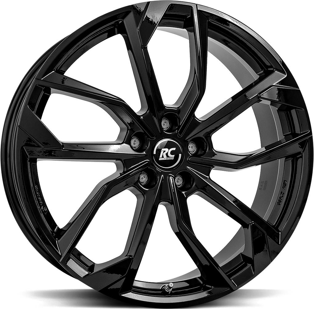 BROCK RC34 BLACK FULL POL 7.5x18 5/112 ET50 CB66.5