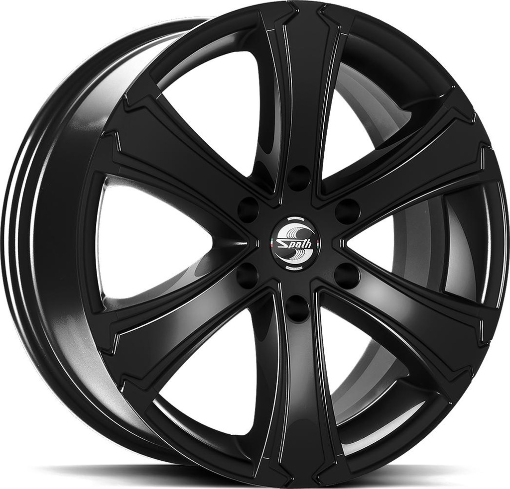 SPATH SP42 H GLOSS BLACK 7x16 6/180 ET68 CB130