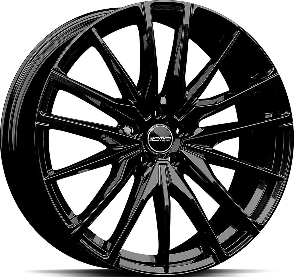 GMP SPARTA GLOSS BLACK 9.5x22 5/114.3 ET37 CB67.1