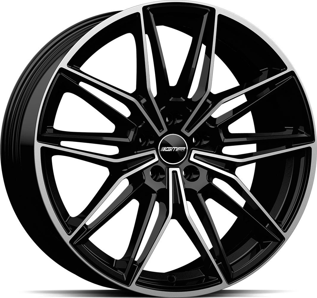 GMP SPECTER GLOSS BLACK 8x18 5/120 ET43 CB72.6