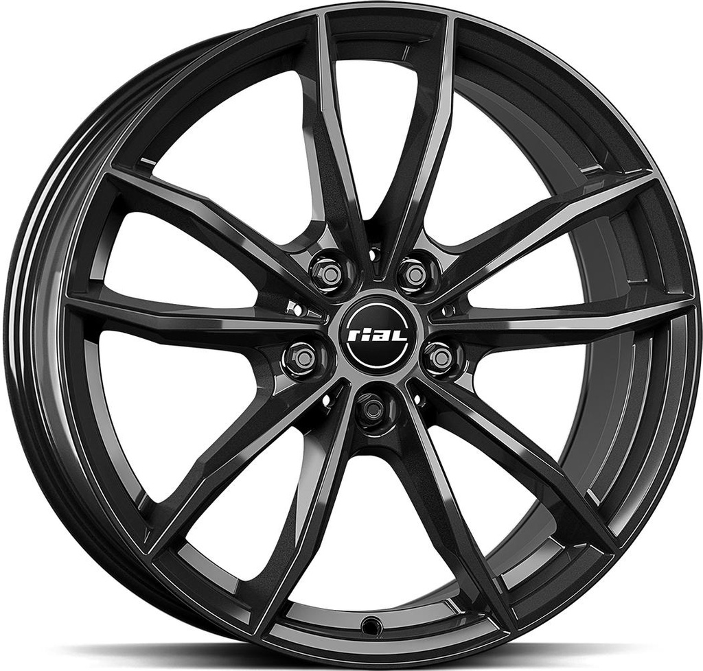 RIAL X12 DIAM BLACK 7x17 5/112 ET47 CB66.7