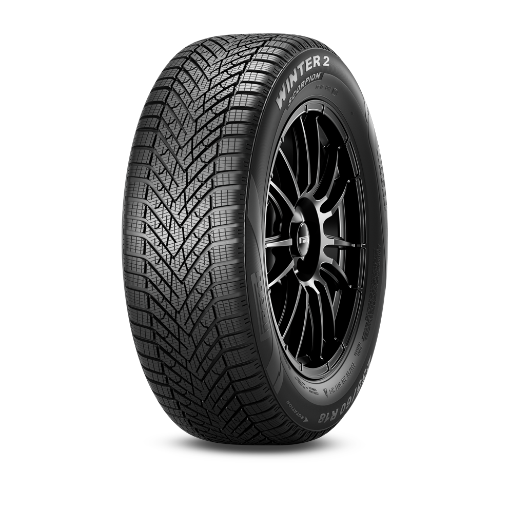 255/40R21 102V PIRELLI SCORPION WINTER 2 XL ELT S-I