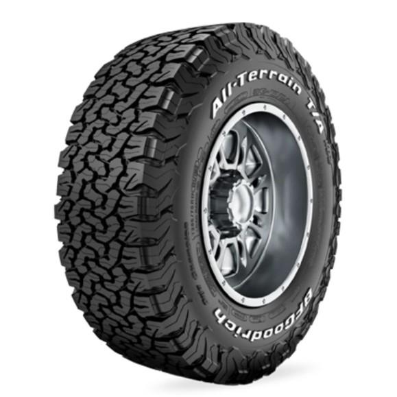 255/70R16 120/117S BFGOODRICH ALL TERRAIN T/A KO2