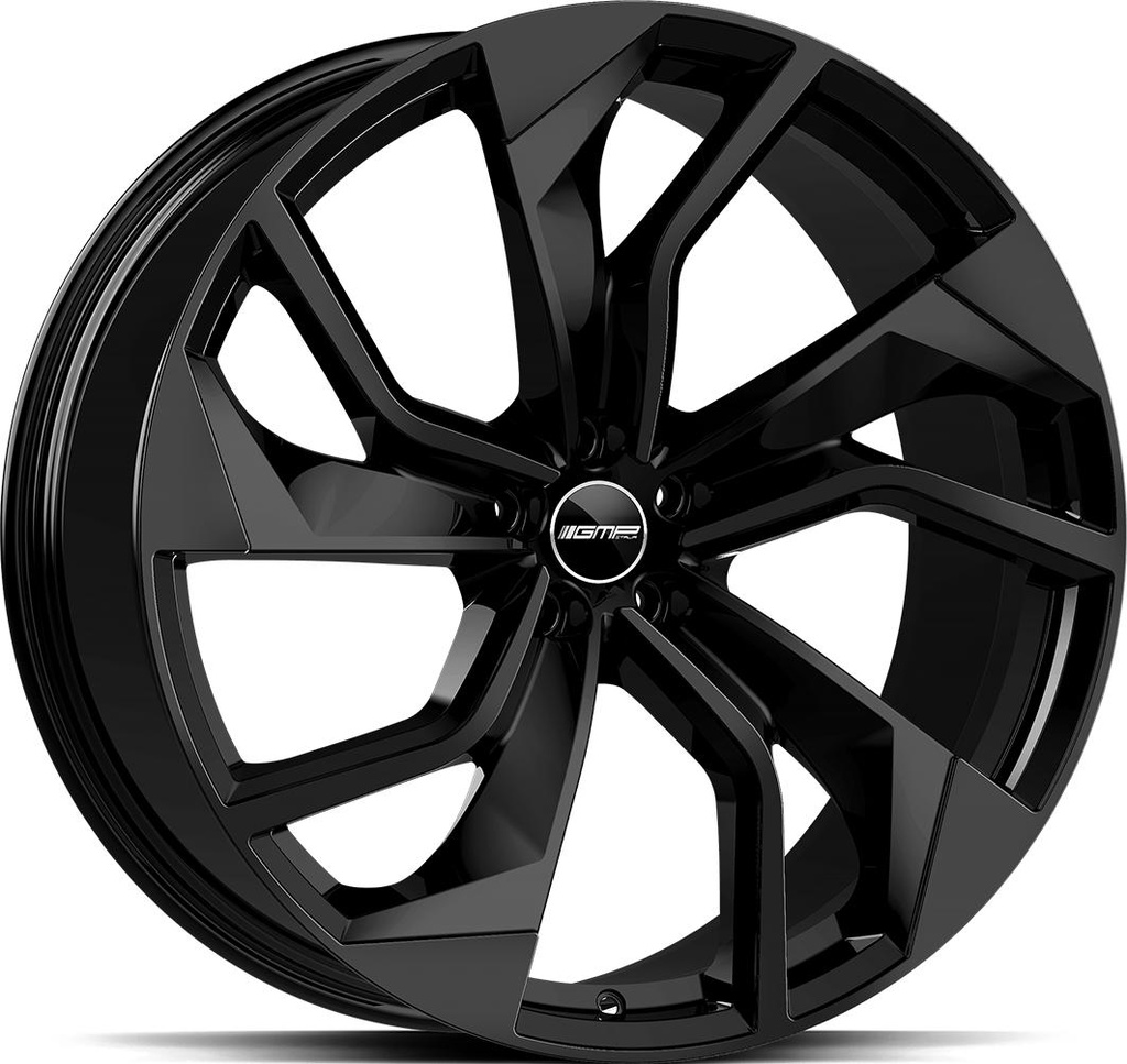 GMP REBEL GLOSS BLACK 10x21 5/112 ET58 CB57.1