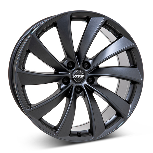 ATS LUNARIS M.STEEL GREY 9.5x21 5/114.3 ET40 CB64.2