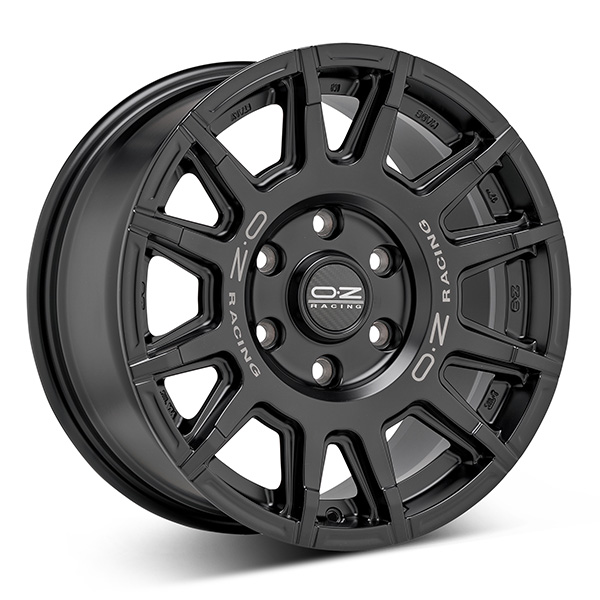 OZ RALLY LEGEND M.BLK 9x20 5/120 ET40 CB72.6