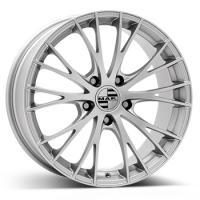 MAK RENNEN SILVER 8x19 5/110 ET33 CB65.1