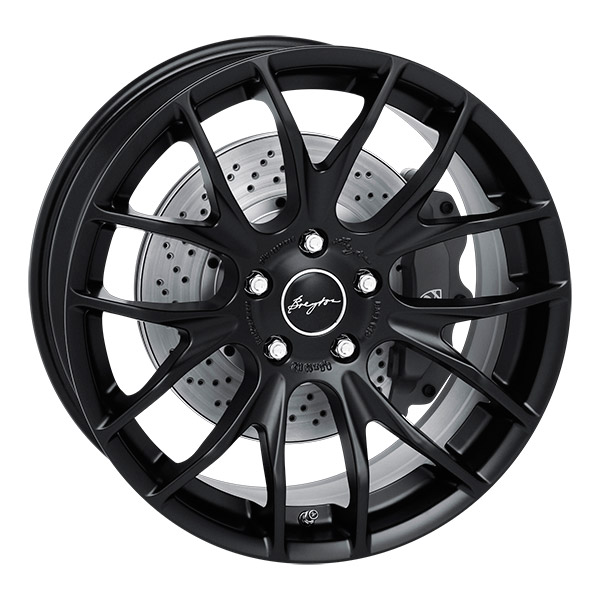 BREYTON GTS BLK 9.5x19 5/120 ET35 CB72.5