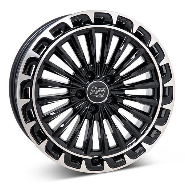 MSW 32 G.BLK/POL 8.5x20 5/114.3 ET53.5 CB67.1