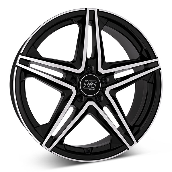 MSW 31 G.BLK/POL 8.5x18 5/112 ET54 CB73.1