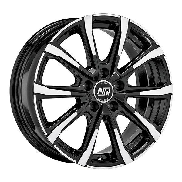 MSW 79 BLK/POL 7.5x18 5/112 ET25 CB66.5