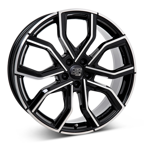 MSW 41 G.BLK/POL 8x19 5/120 ET41.5 CB72.6