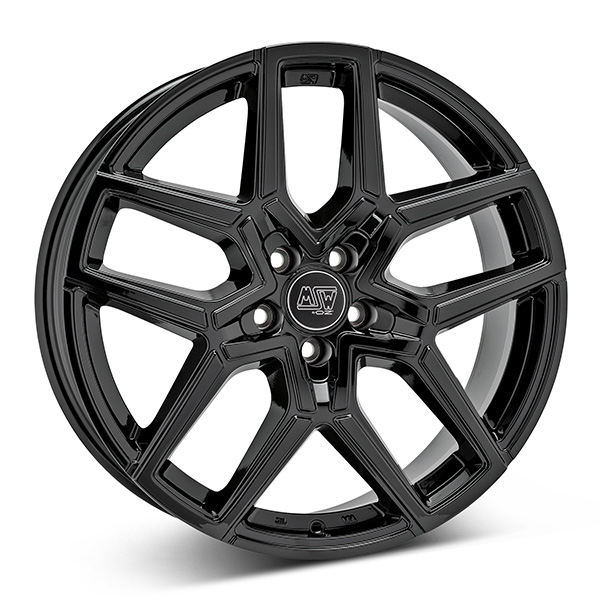 MSW 52 G.BLK 8.5x20 5/108 ET40 CB73.1