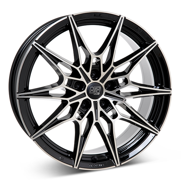 MSW 75 G.BLK/POL 8.5x19 5/112 ET29 CB73.1