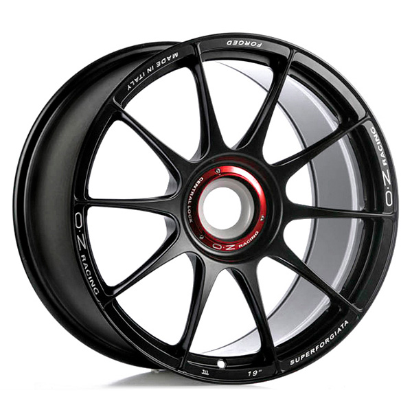 OZ SUPERFORGIATA CL M.BLK 8.5x20 5/112 ET37 CB76
