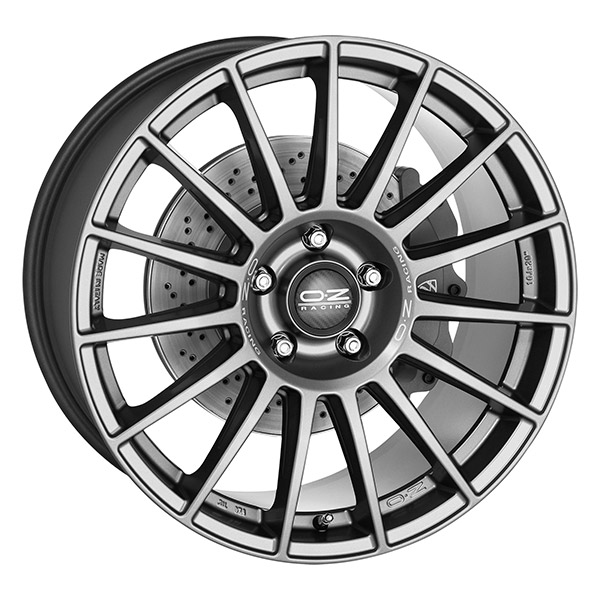 OZ SUPERTURDAKAR M.GRA 9.5x21 5/130 ET46 CB71.5
