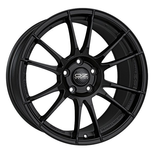 OZ ULTRALEGGERA BLK 7.5x18 5/112 ET51 CB57.1