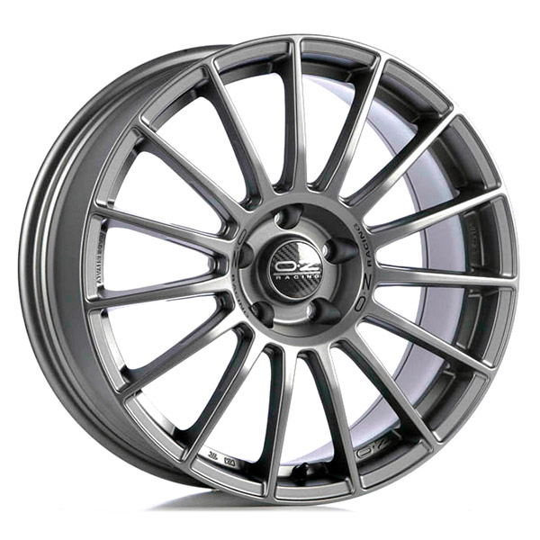 OZ ST LEMANS GRA 8.5x19 5/112 ET44 CB75.1
