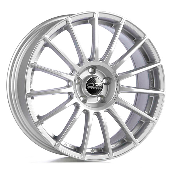 OZ ST LEMANS SLV 7.5x17 5/112 ET50 CB75.1