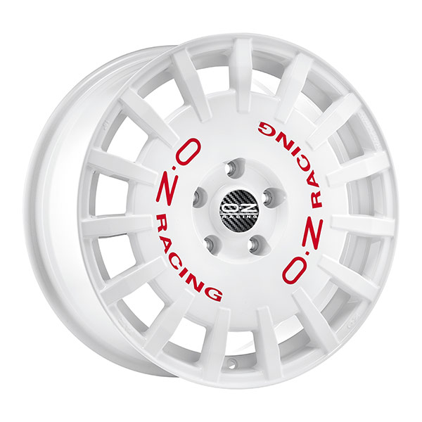 OZ RALLY RACING WHITE 8x17 5/100 ET35 CB68.1