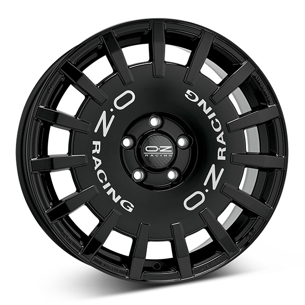 OZ RALLY RACING G.BLK 8x18 5/114.3 ET35 CB75.1