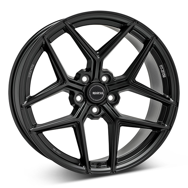 SPARCO FF3 M.BLK 8.5x19 5/114.3 ET40 CB73