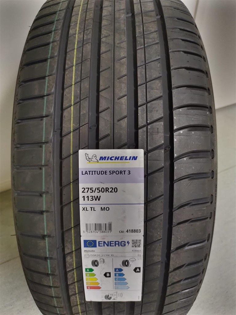 315/40R21 111Y MICHELIN LATITUDE SPORT 3 XL MO-S AC