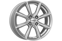 DEZENT TN SILVER 6.5x16 4/108 ET38 CB65.1