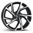 MAK KASSEL BLK/POL 8.5x20 5/112 ET38 CB66.5