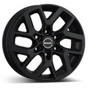 MAK GRAVEL BLACK 7.5x18 6/120 ET47 CB74.6