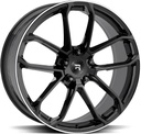 R-SERIES R14 BLACK POL 11x21 5/112 ET14 CB66.6