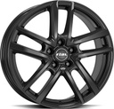 RIAL ASTORGA DIAM BLACK 8x18 5/108 ET42 CB63.4