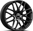 GMP BERGHEM GLOSS BLACK 8.5x20 5/112 ET50 CB66.6