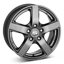 MSW 55 VAN M.DARK GREY 8.5x18 5/120 ET50 CB65.1