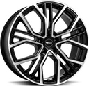 BROCK B41 BLACK FULL POL 8.5x20 5/112 ET35 CB66.6
