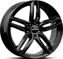 GMP FASTEN GLOSS BLACK 7.5x17 5/112 ET35 CB66.6